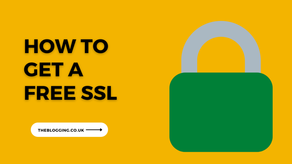 get a free SSL