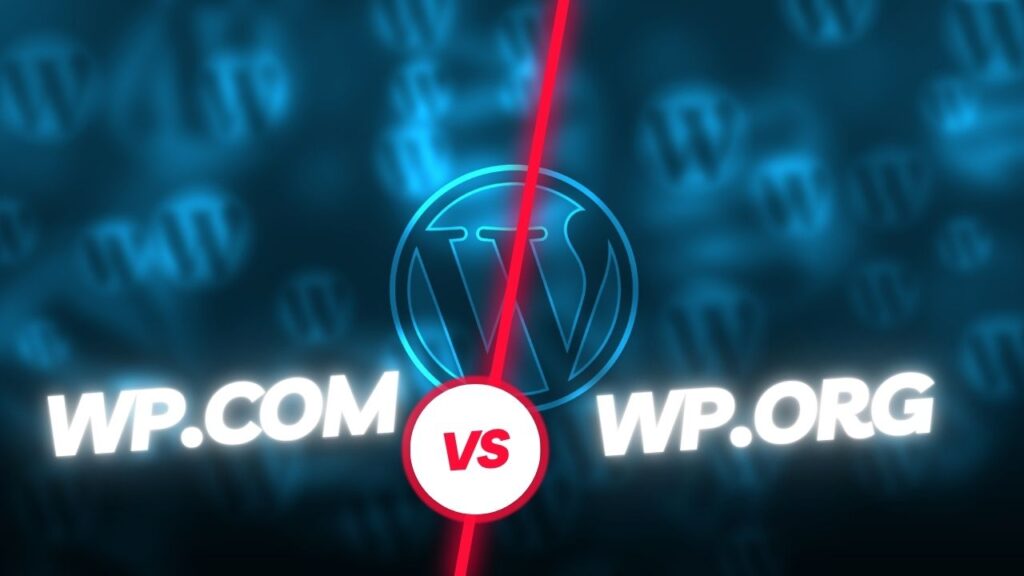 WordPress.com vs WordPress.org