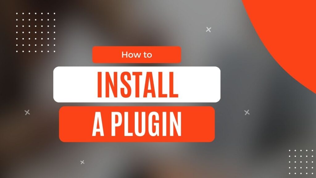 Install a Plugin