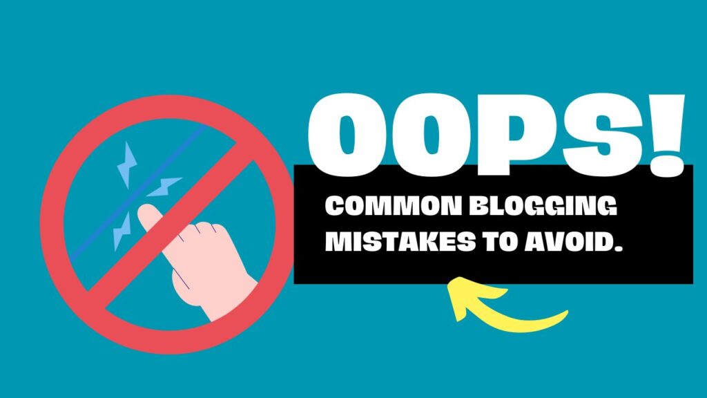 Blogging Mistakes