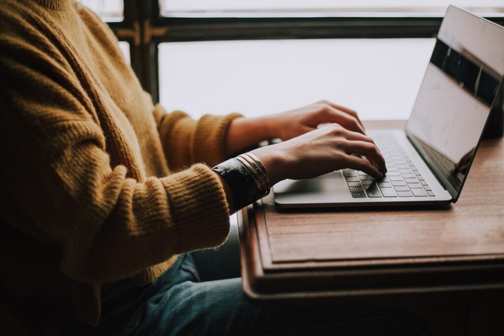how to write first blog post featured