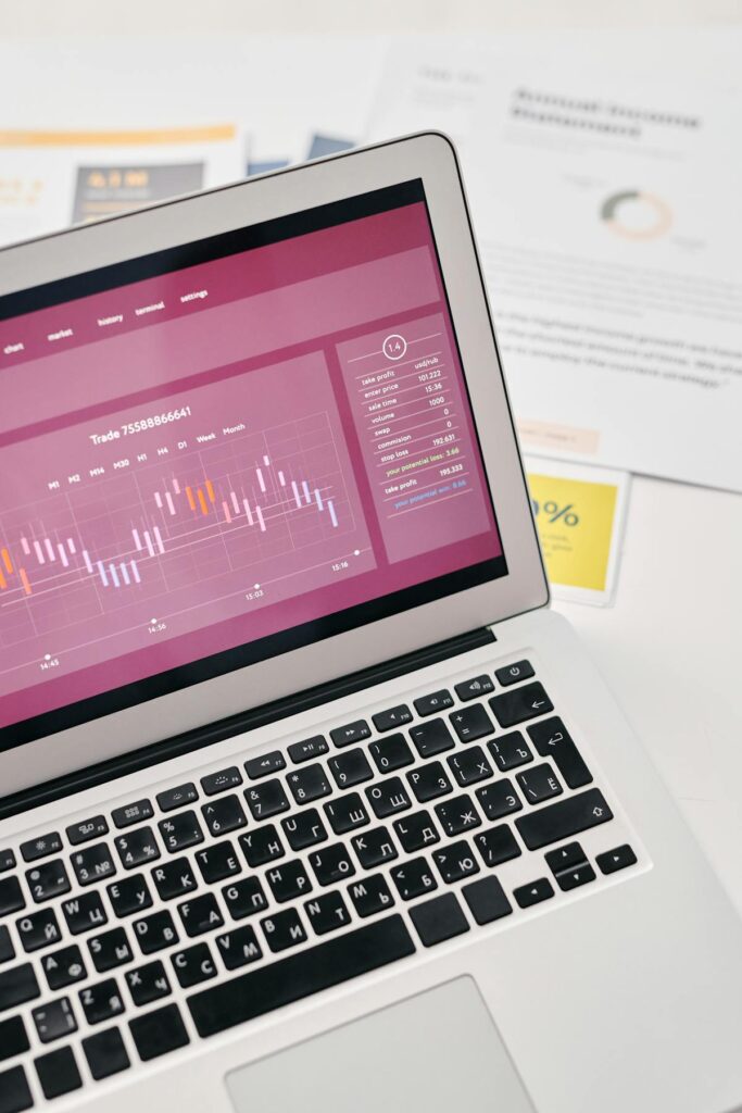 blog traffic growth chart
