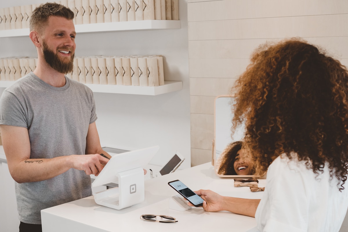 Digital products for UK bloggers showing online payment and ecommerce concept