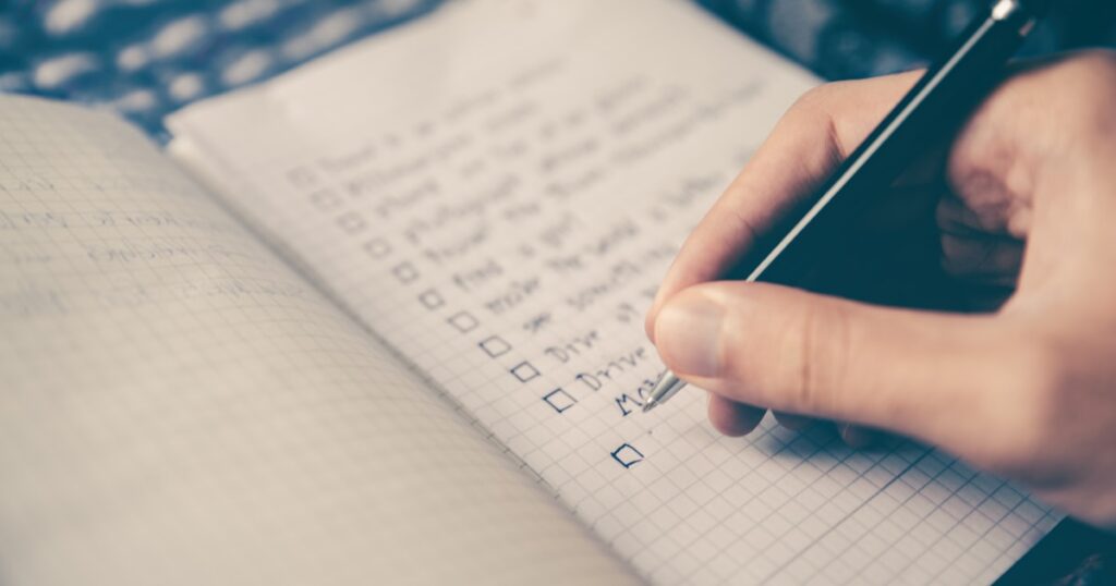 scheduling blog content