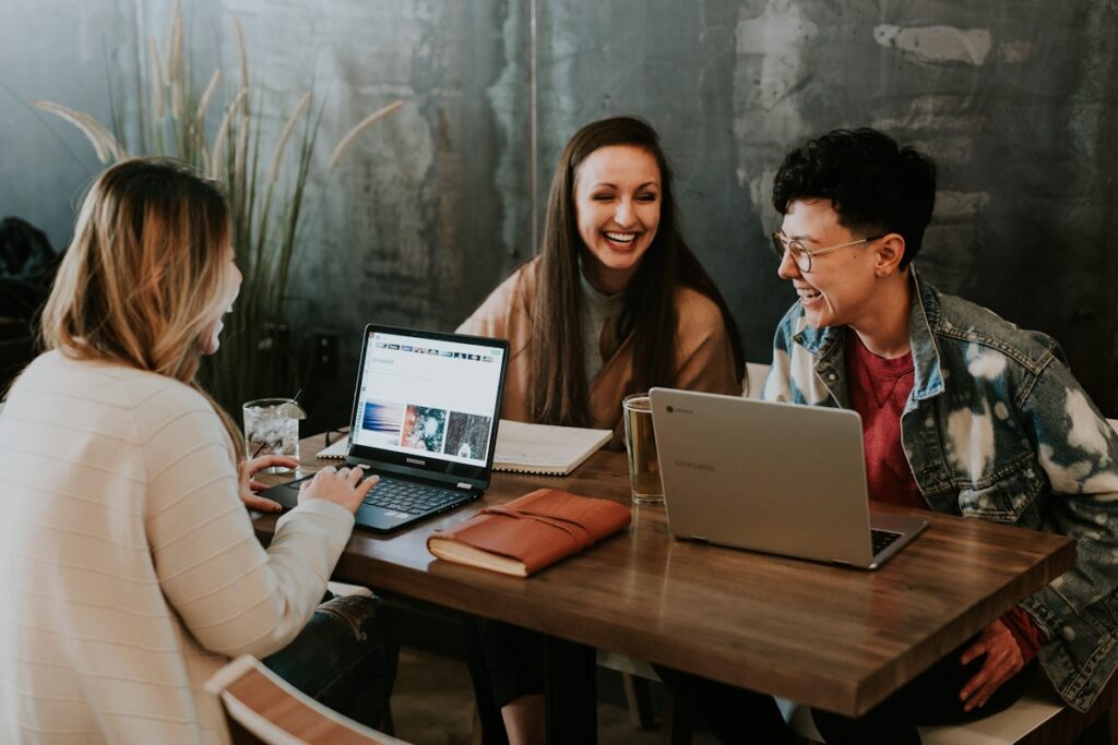 Bloggers collaborating with UK brands on sponsored content partnerships