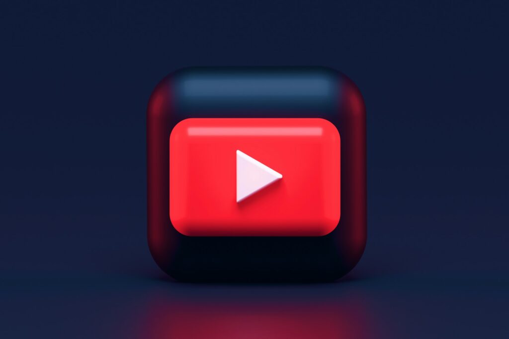 Person creating TikTok content for a UK blog on a smartphone